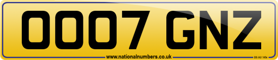 OO07 GNZ