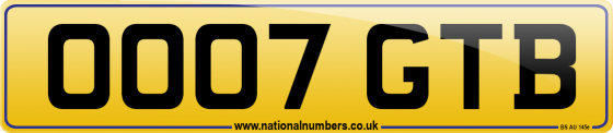 OO07 GTB