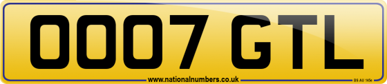 OO07 GTL