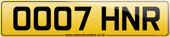 OO07 HNR