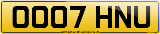 OO07 HNU