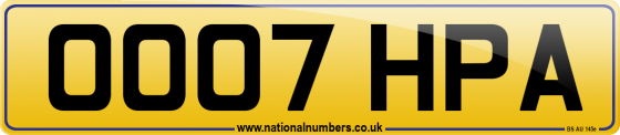 OO07 HPA