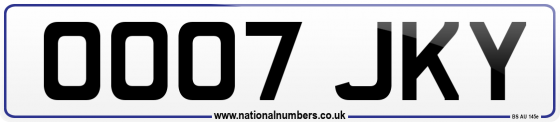 OO07 JKY