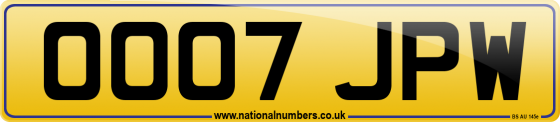OO07 JPW
