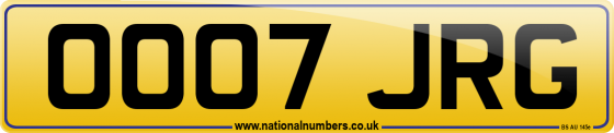 OO07 JRG