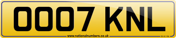 OO07 KNL