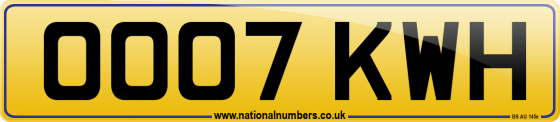 OO07 KWH