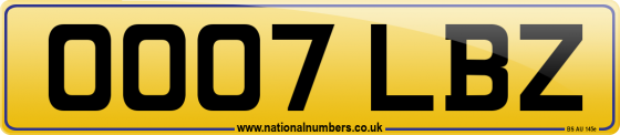 OO07 LBZ