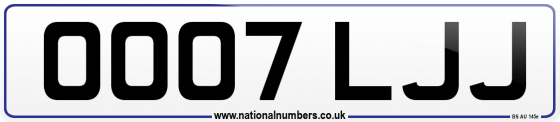 OO07 LJJ
