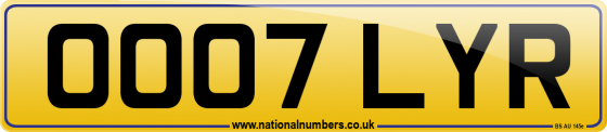OO07 LYR