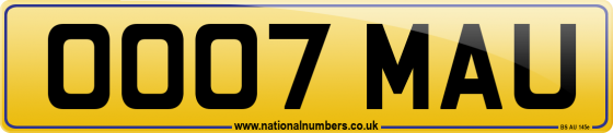 OO07 MAU