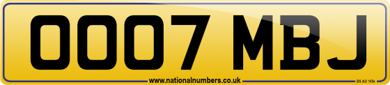 OO07 MBJ