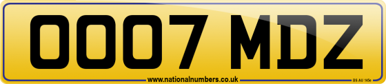 OO07 MDZ