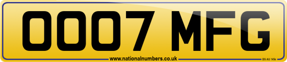 OO07 MFG
