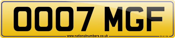 OO07 MGF