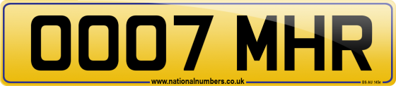 OO07 MHR