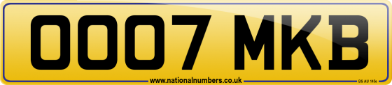 OO07 MKB