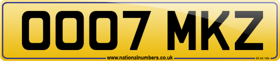 OO07 MKZ