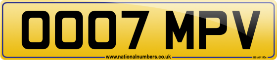 OO07 MPV