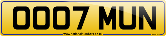 OO07 MUN