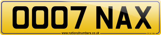 OO07 NAX