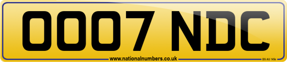 OO07 NDC