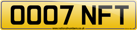 OO07 NFT