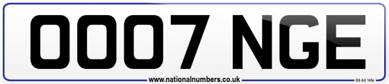 OO07 NGE