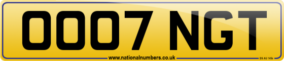 OO07 NGT