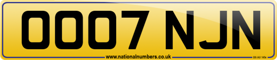 OO07 NJN