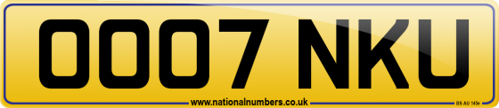 OO07 NKU