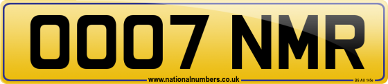 OO07 NMR