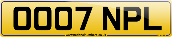 OO07 NPL