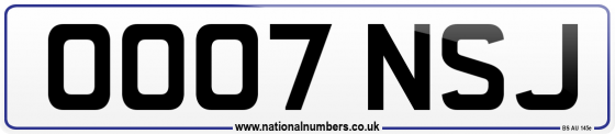 OO07 NSJ