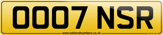 OO07 NSR