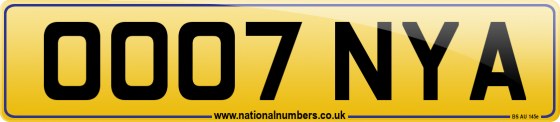 OO07 NYA