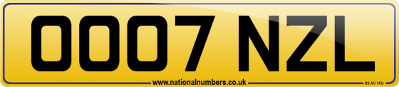 OO07 NZL