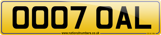 OO07 OAL