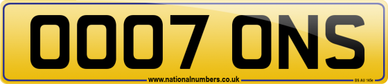 OO07 ONS