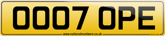 OO07 OPE