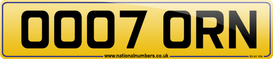 OO07 ORN
