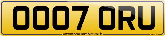 OO07 ORU