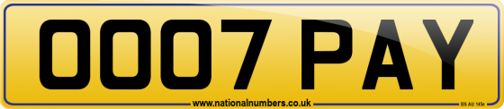 OO07 PAY