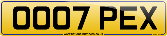 OO07 PEX