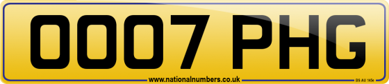 OO07 PHG