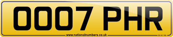 OO07 PHR