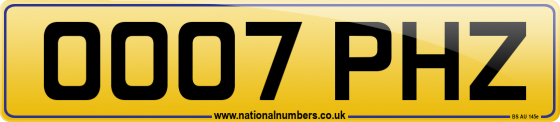 OO07 PHZ