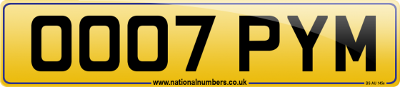 OO07 PYM