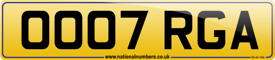 OO07 RGA