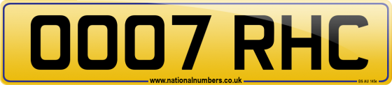 OO07 RHC